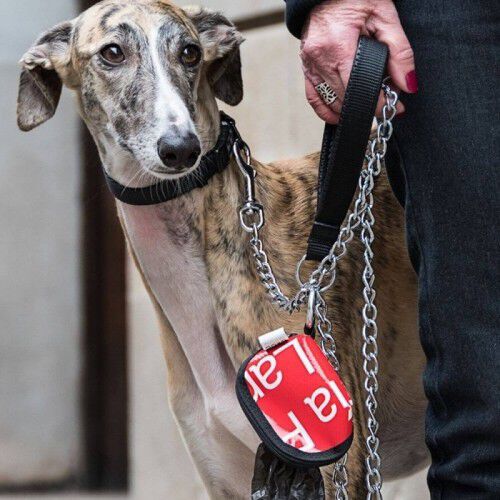 Dispensador de bolsas higi&eacute;nicas Kakou Bag color Rojo, , large Imagen numero 3