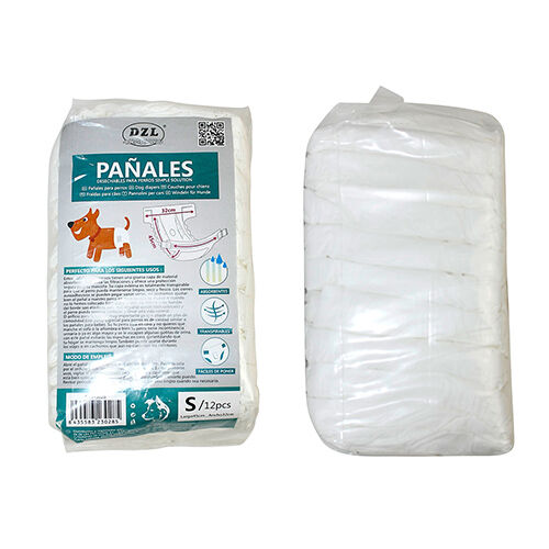 DZL Pañales para perros - Pack 12 thumbnail