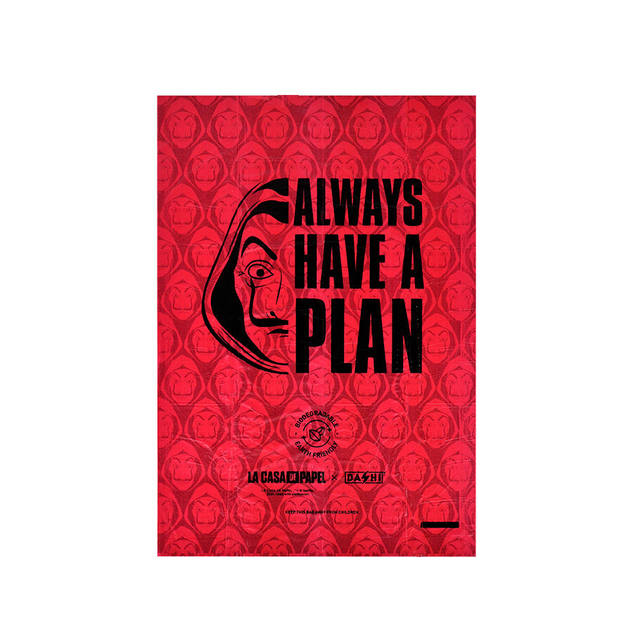 RECARGA DE BOLSAS LA CASA DE PAPEL, , large Imagen numero 2