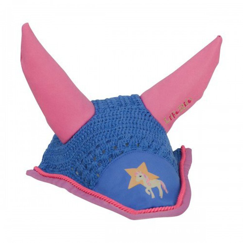 Mosquero Little Show pony color Azul Regatta/Rosa Cameo, , large image number null
