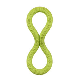 Flamingo Aiko Juguete de Goma Verde para perros