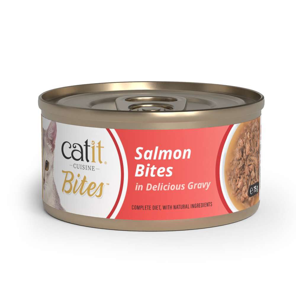Catit Cuisine Bites de Salm&oacute;n, 75g, , large Imagen numero 1
