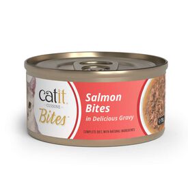 Catit Cuisine Bites de Salm&oacute;n, 75g