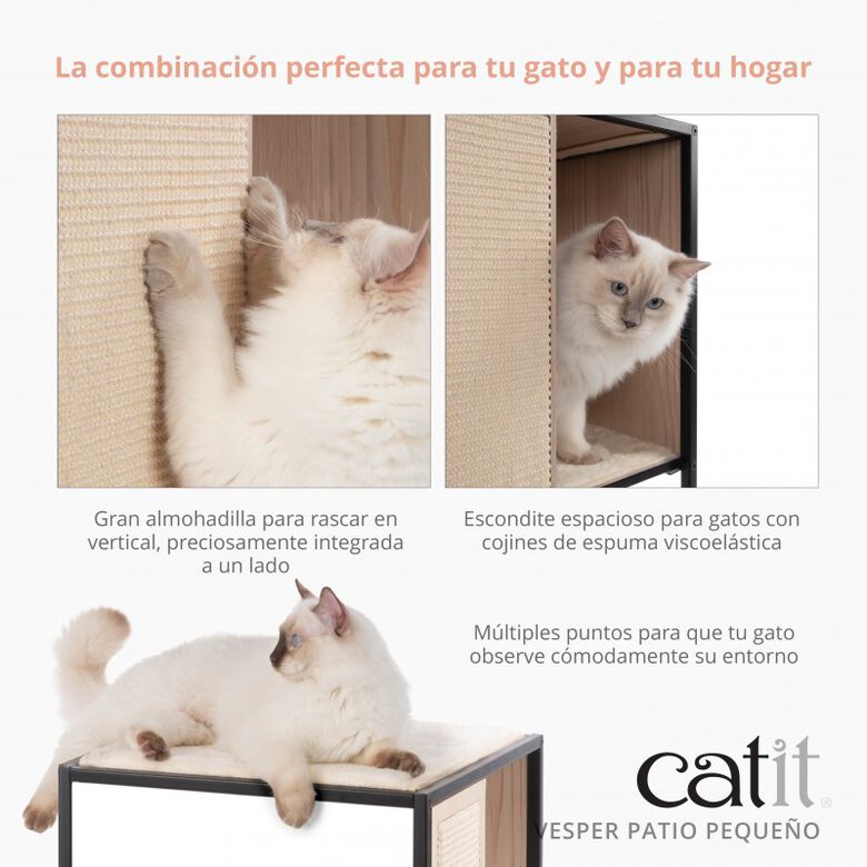 Catit Mueble Rascador pequeño para gatos thumbnail
