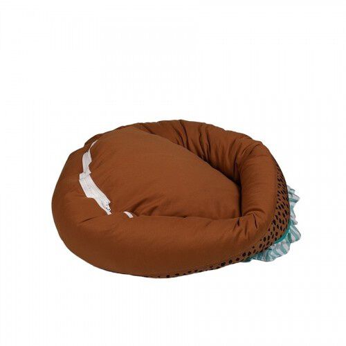 Cama Fofinha Euro para mascotas color Ocre, , large Imagen numero 2