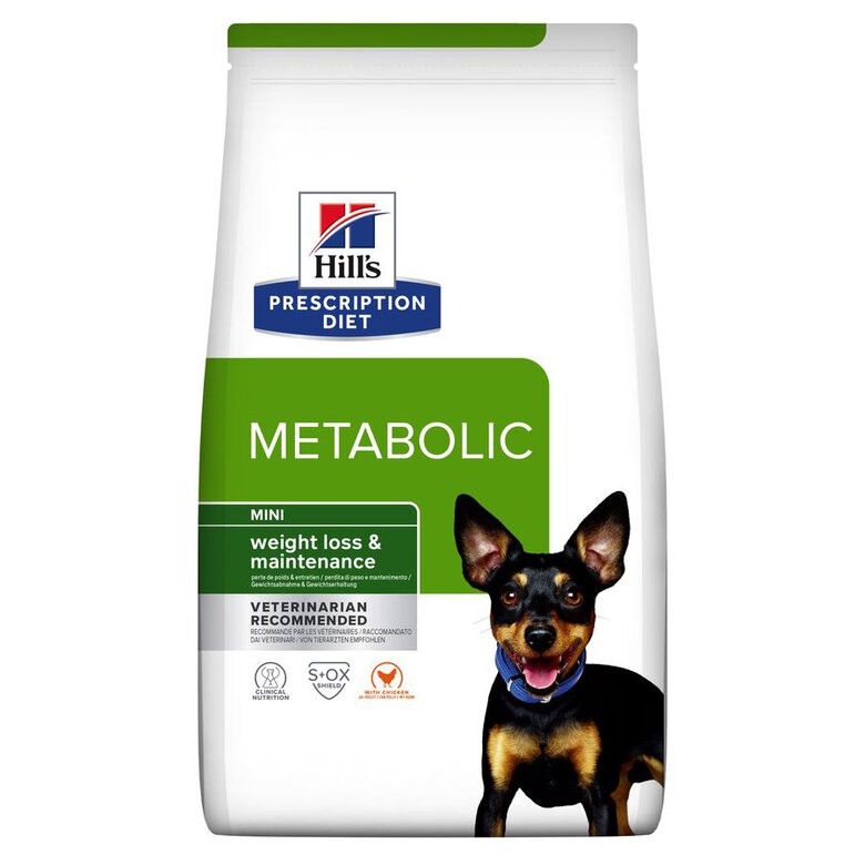 Hill's Prescription Diet Metabolic Mini Weight Loss & Maintenance pienso para perros, , large image number null