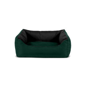 Gauty Cama Tela Impermeable verde y negro para Perros y Gatos
