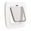 Puerta gatera para gatos color Blanco, , large indicador imagen numero 1