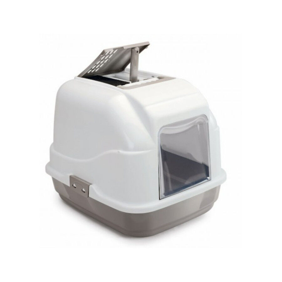 Imac Easy Cat Tortora Arenero Cerrado, , large Imagen numero 2