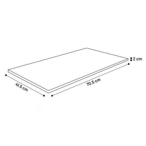 Flamingo zupo colch&oacute;n rectangular beige para perros, , large Imagen numero 5