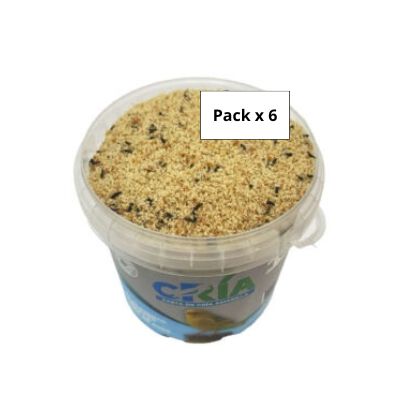 Pasta de Cr&iacute;a 800 g Comida para P&aacute;jaros Blanca, , large Imagen numero 4
