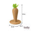Leeby Carlos zanahoria rascador de yute para gatos, , large indicador imagen numero 4