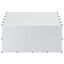 vidaXL Gallinero con Techo Plateado Acero Galvanizado Casa para Pollos Recinto, , large indicador imagen numero 10
