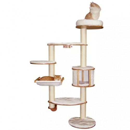 Rascador de pared Kerbl Dolomit XL para gatos color Blanco thumbnail