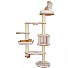 Rascador de pared Kerbl Dolomit XL para gatos color Blanco, , large image number null