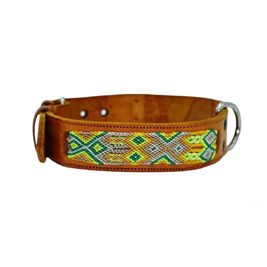 LOYAL COLLAR DE PIEL ARTESANAL TALLA L PARA PERROS, , large Imagen numero 1