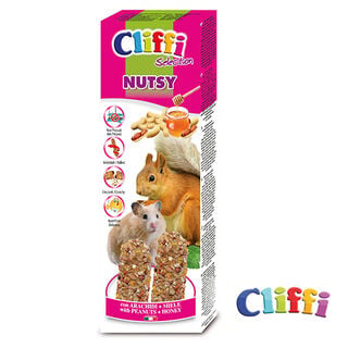 Cliffi Barritas para hamsters y ardillas