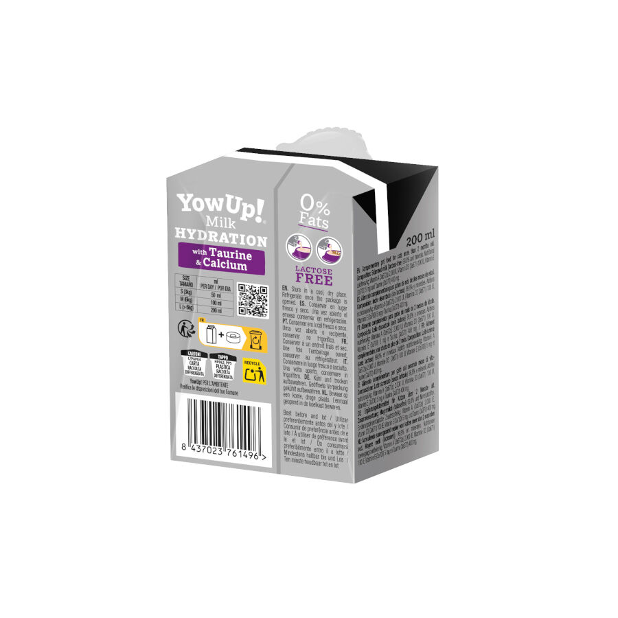 YowUp! Special Bones Leche sin lactosa para gatos thumbnail