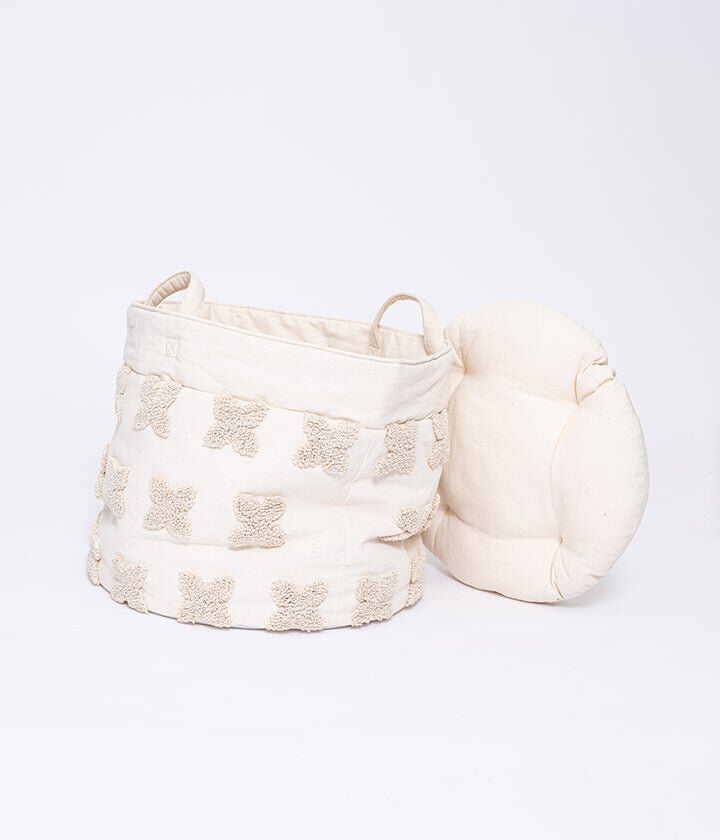 Pet and Co Cesta Feudal Flores Rosa Louis - Perros, , large Imagen numero 3