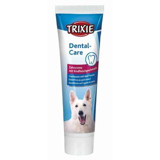 Pasta de dientes para perros Trixie sabor a ternera