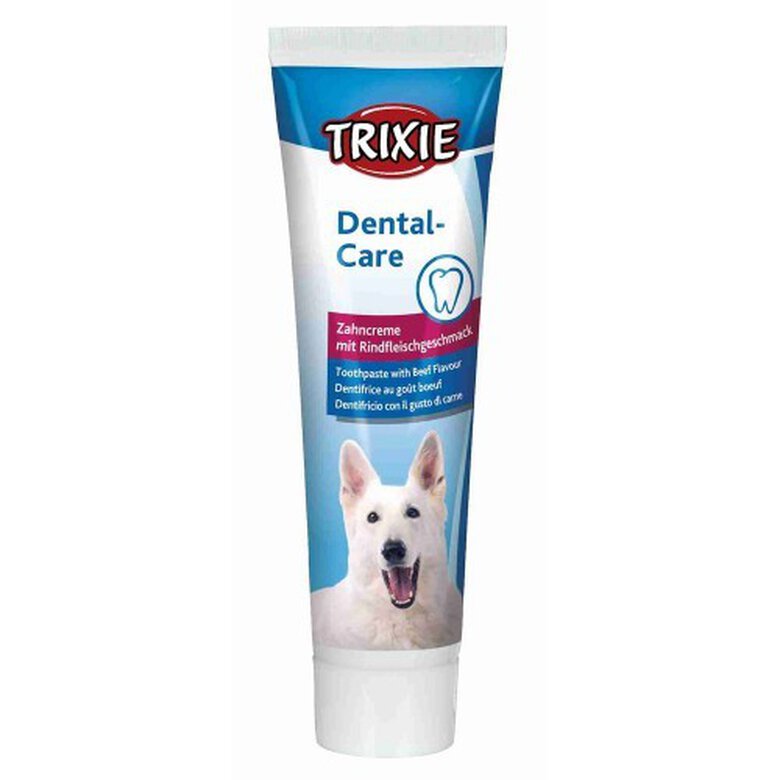 Pasta de dientes para perros Trixie sabor a ternera, , large image number null