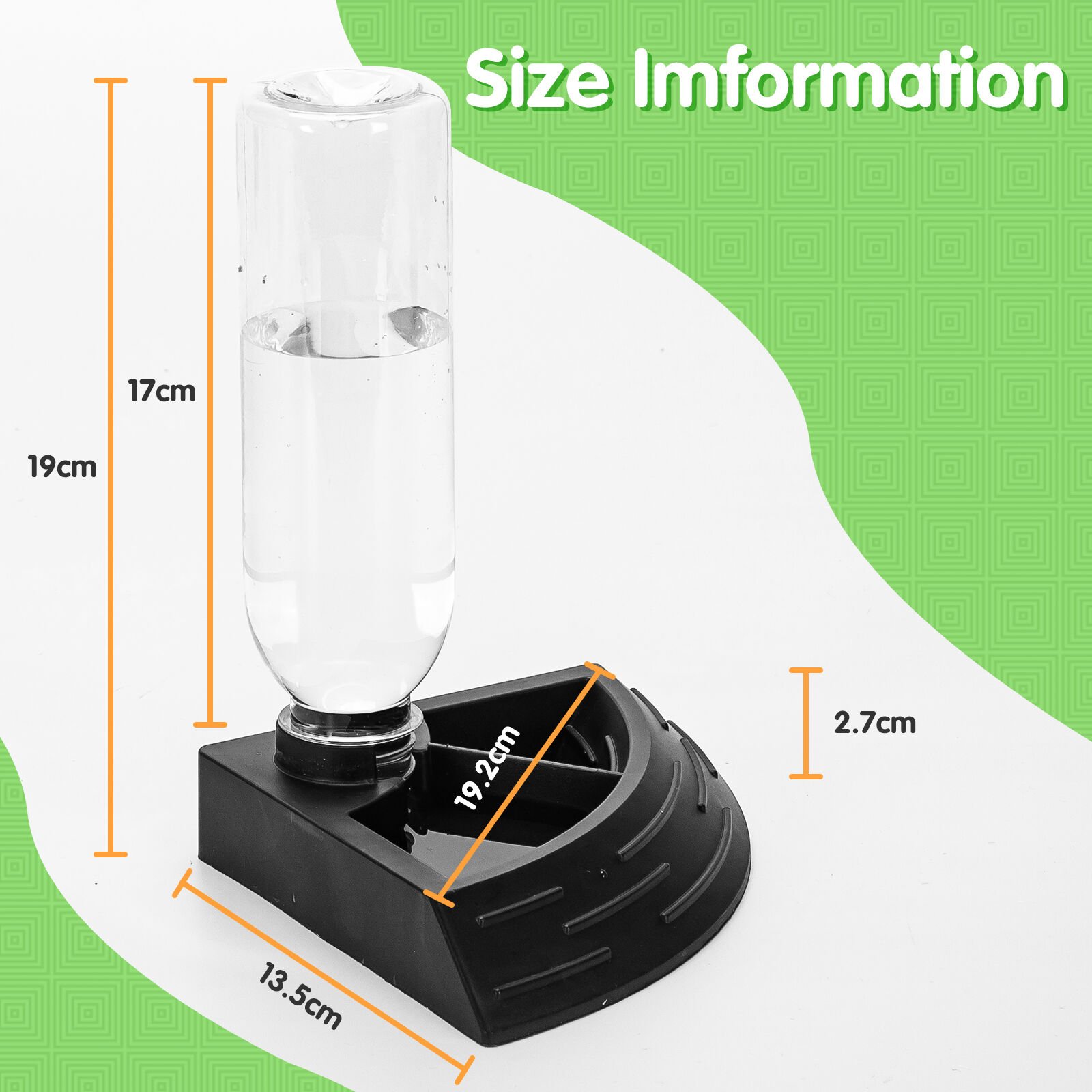 Nobleza Alimentador Automático para reptiles thumbnail