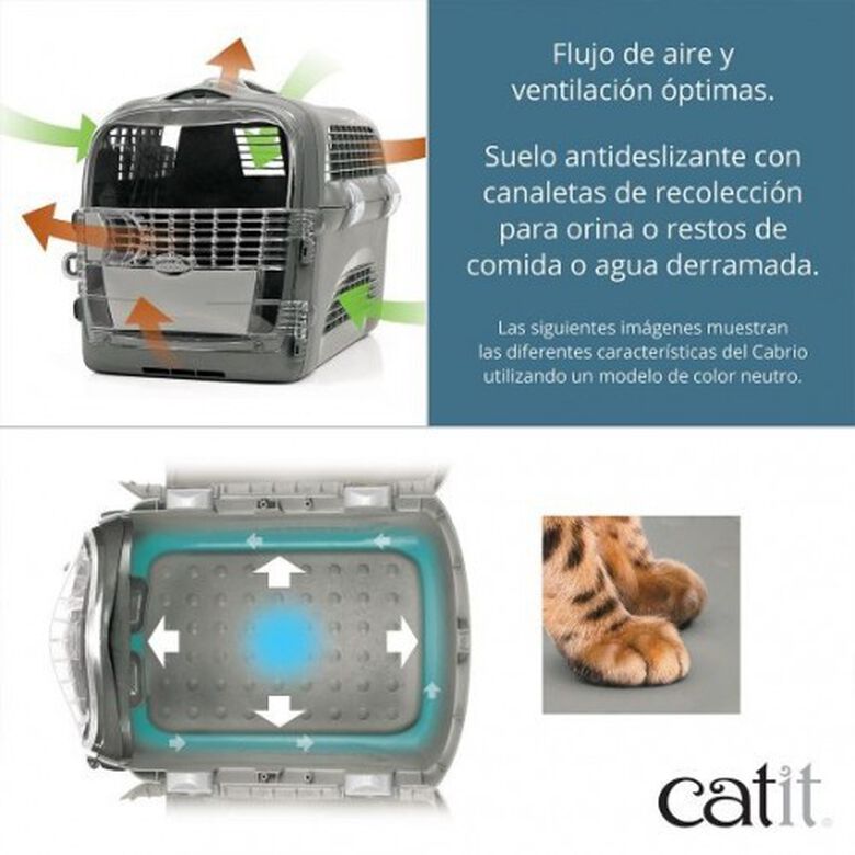 Transportín  Pet Cabrio color Azul thumbnail