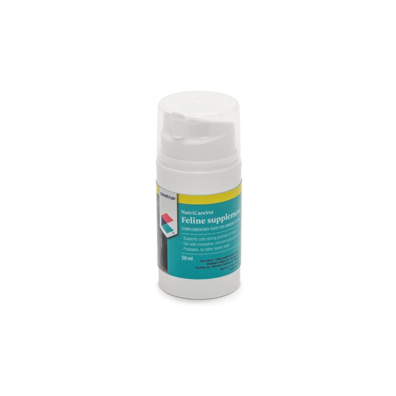 Nutricarevet Suplemento Inmune Lysina Felino En Gel