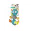 All for paws pups oruga de peluche azul y gris para perros, , large indicador imagen numero 1