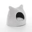 Leeby Iglú Antiestrés Gris para gatos, , large indicador imagen numero 1
