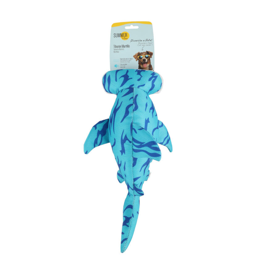 Summer Vibes Tibur&oacute;n Peluche  para perros, , large Imagen numero 5