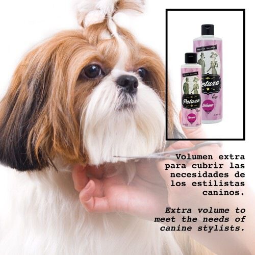 Petuxe Vegan Volumen Champ&uacute;  sin parabenos para perros, , large Imagen numero 5