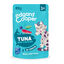 85 g Edgard & Cooper At&uacute;n y Pollo sobre en salsa para gatos, , large indicador imagen numero 1