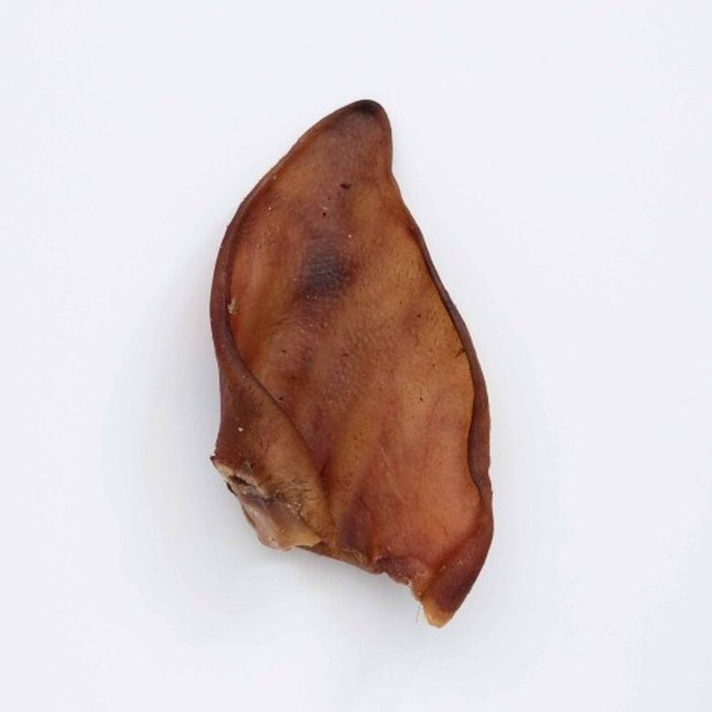 CRU oreja deshidratada de cerdo para perros, , large image number null