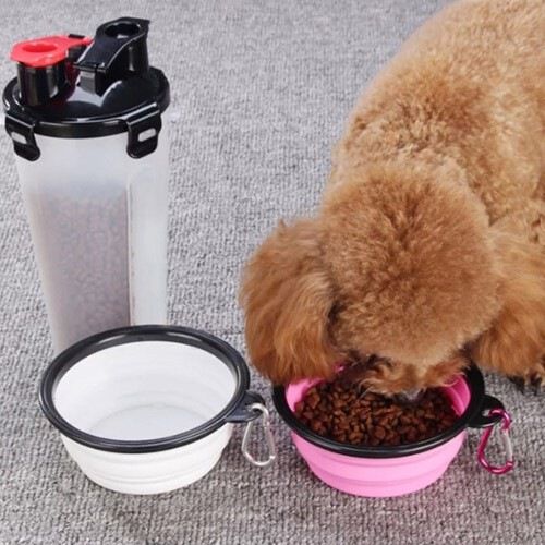 Mypetcare Bebedero port&aacute;til transparente para mascotas, , large Imagen numero 5