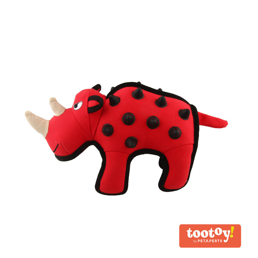 Tootoy! Comfort Resistant Dino Toy peluche para perros thumbnail