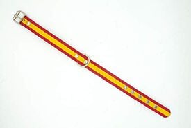MD-10 COLLECTION Collar bandera España para Perros