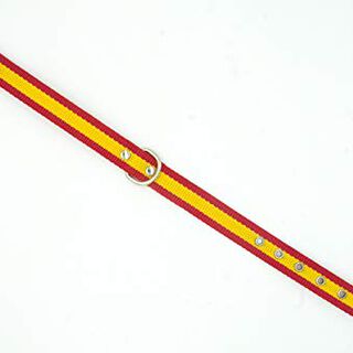 MD-10 COLLECTION Collar bandera España para Perros