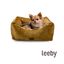 Leeby Cuna Impermeable y Desenfundable Dorada para perros, , large indicador imagen numero 2