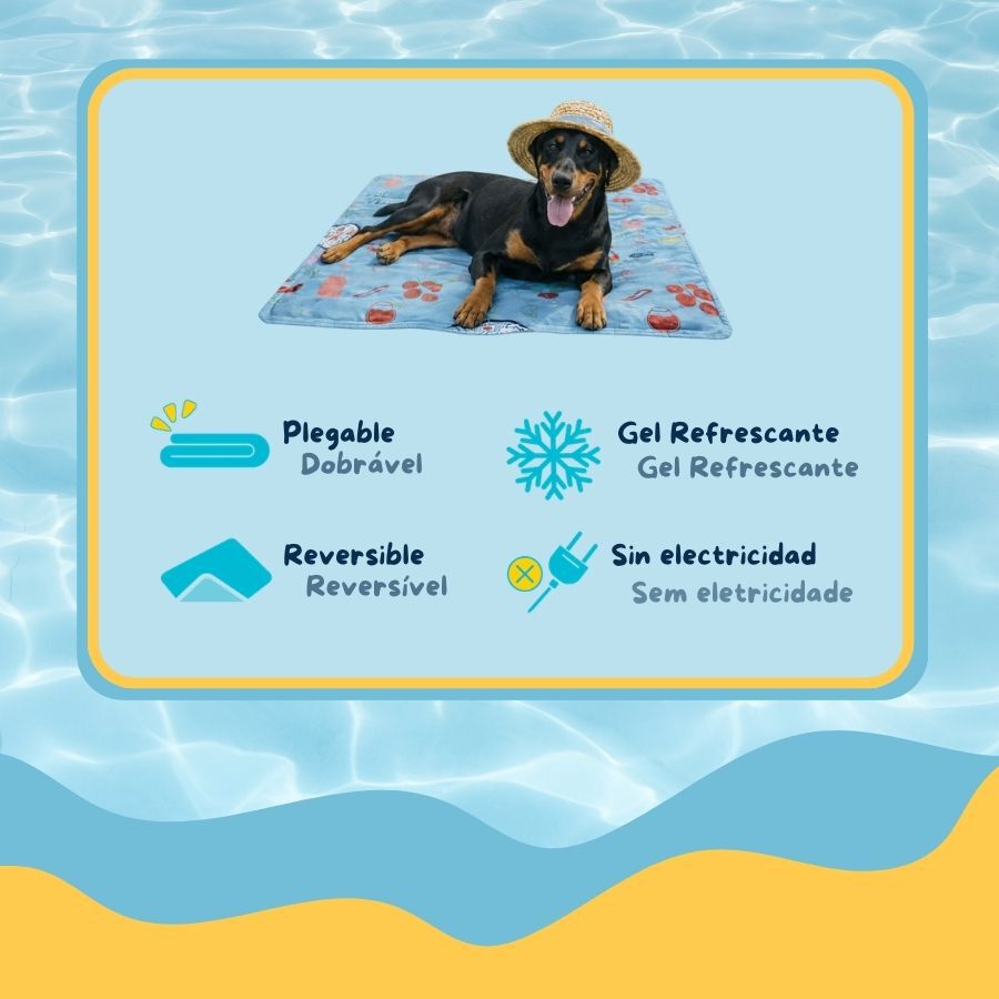 Summer Vibes Manta Refrescante Dolce Vita para perros, , large Imagen numero 4