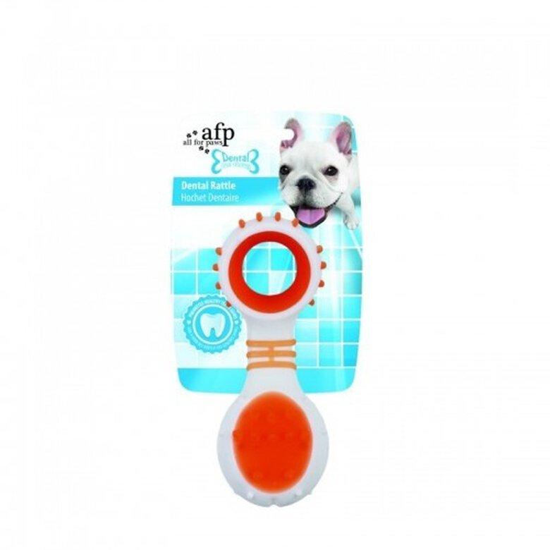 All for paws hueso dental de juguete multicolor para perros, , large image number null