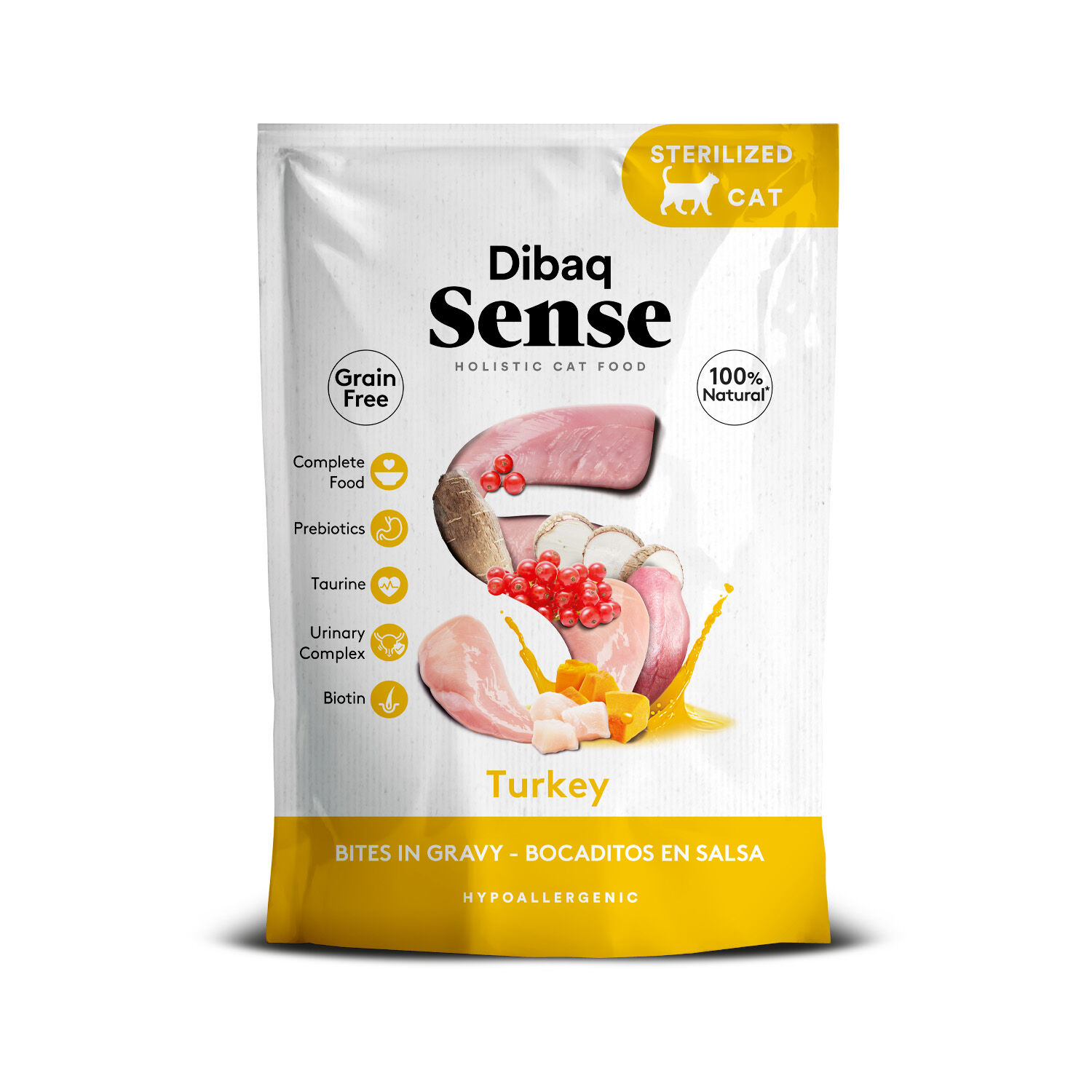 Dibaq Sense Bocaditos en salsa Pavo, 12 unidades x 100gr, , large Imagen numero 2