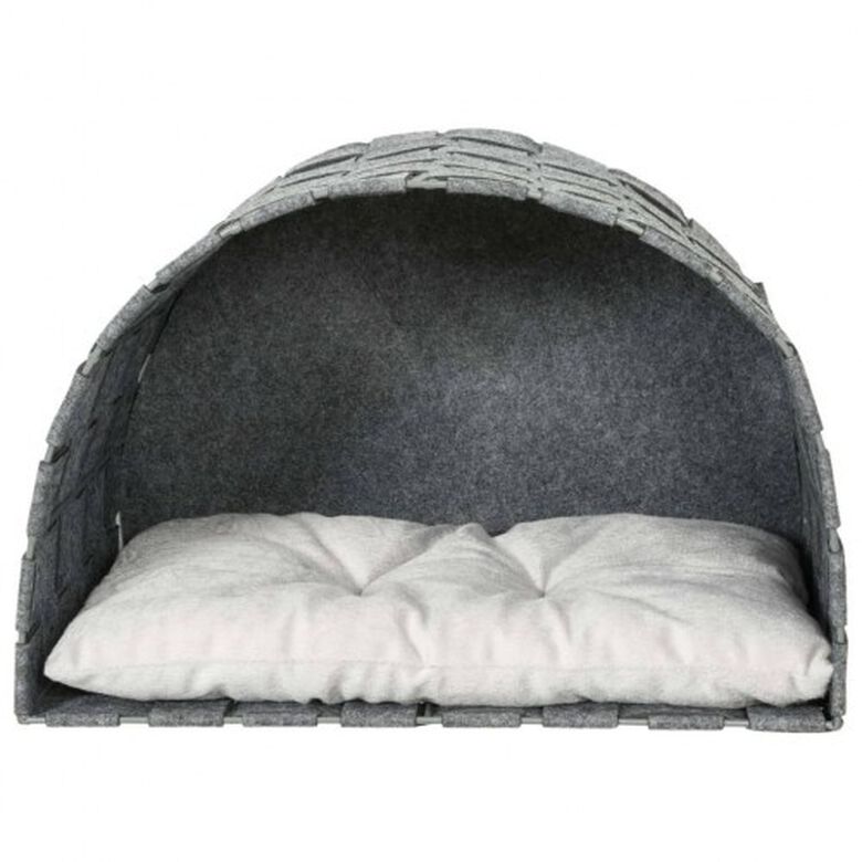 Cueva para gatos color Gris thumbnail