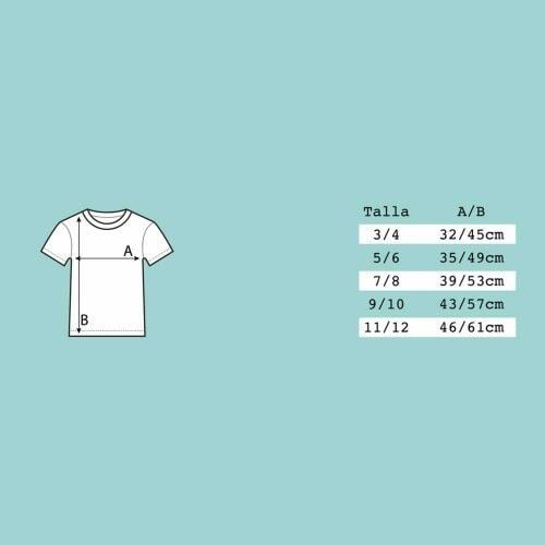 Camiseta niño/a "Un día mi gato dominará el mundo" color Azul thumbnail