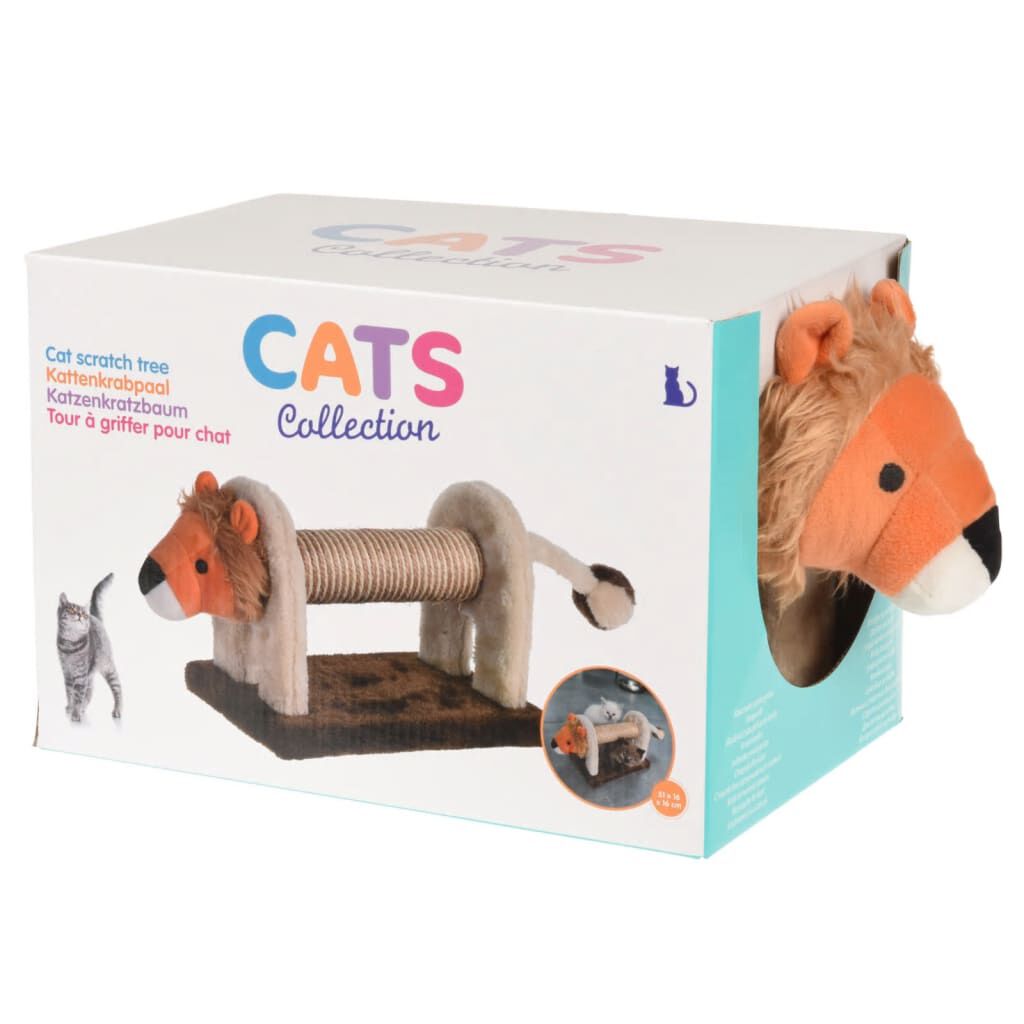 Pets Collection Rascador para gatos Lion 51x16x16 cm, , large Imagen numero 3