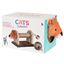 Pets Collection Rascador para gatos Lion 51x16x16 cm, , large indicador imagen numero 3