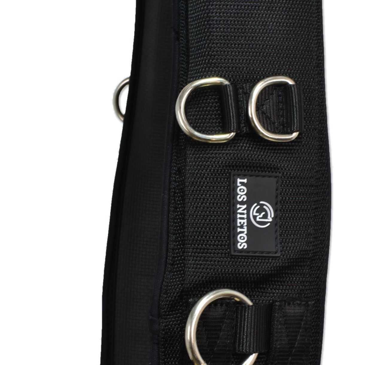 Cinchuelo de doma | Equipamiento para el caballo | Producto de Guarnicioner&iacute;a | Tradici&oacute;n artesana | Color Negro | Los Nietos, , large Imagen numero 2