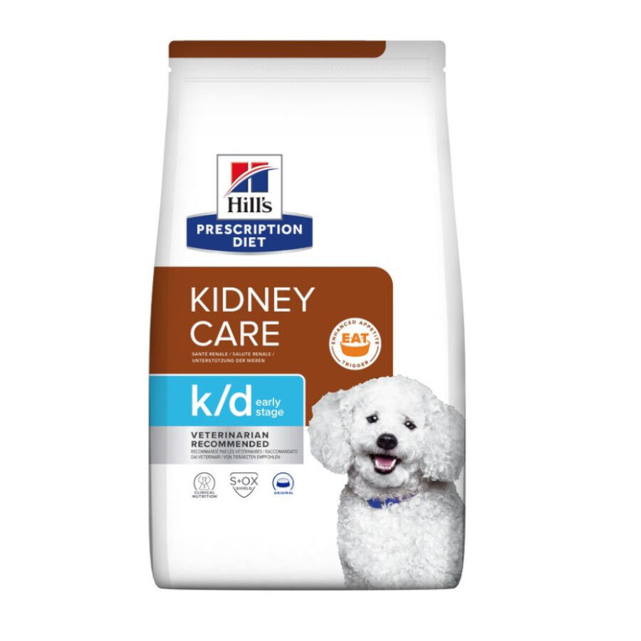 Hill&#039;s Prescription Diet Kidney Care k/d Early Stage pienso para perros thumbnail