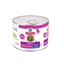 Hill's Science Plan Mature Adult Small y Mini Mousse de Ternera lata para perros