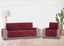 Vipalia Protector Funda Sofa. Cubresofa. Chenilla Lisa. Diseño Elite. Color Rojo. 4 Plazas, , large indicador imagen numero 3